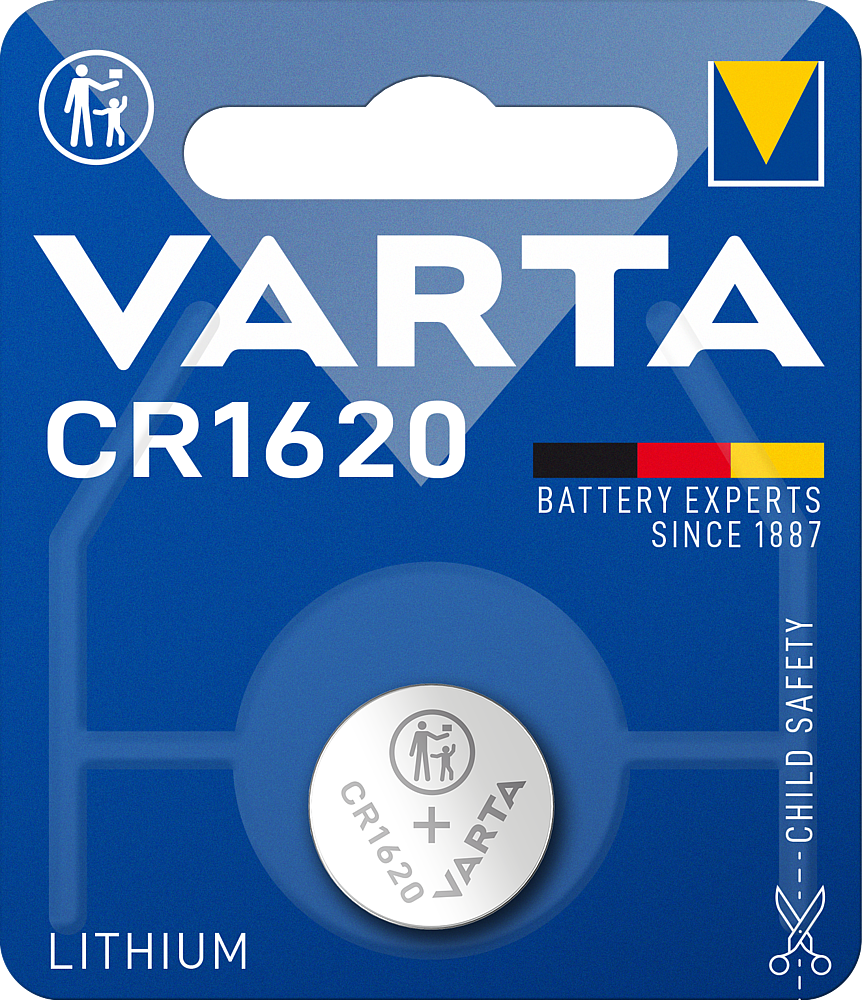 LITHIUM CR1620 BLI 1